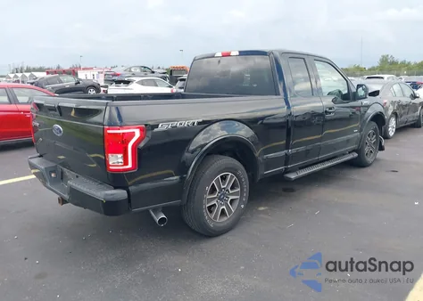 2016 Ford F-150 Xlt из США, поврежденный, VIN 1FTEX1CP9GKF08594